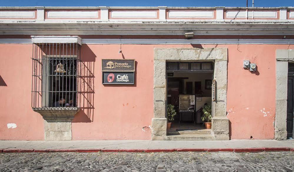 Posada Don Diego Antigua Dış mekan fotoğraf