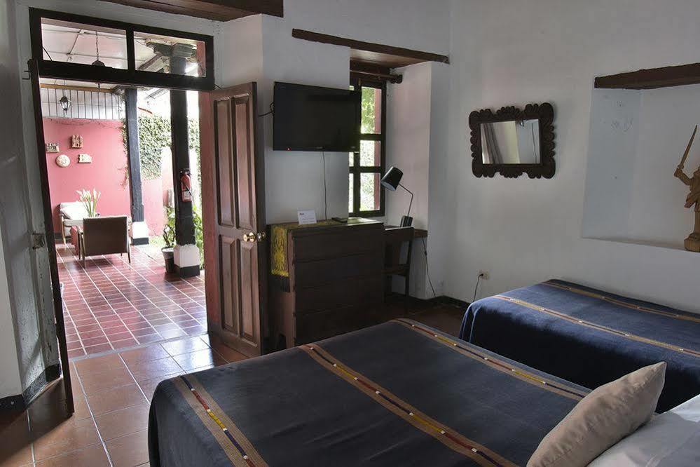 Posada Don Diego Antigua Dış mekan fotoğraf